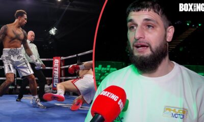 Ben Whittaker Former Foe Liam Cameron Praises Devastating KO Win