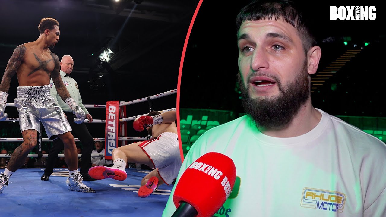 Ben Whittaker Former Foe Liam Cameron Praises Devastating KO Win