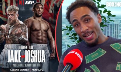 Ben Whittaker On Potentially BRUTAL Anthony Joshua vs Jake Paul Outcome