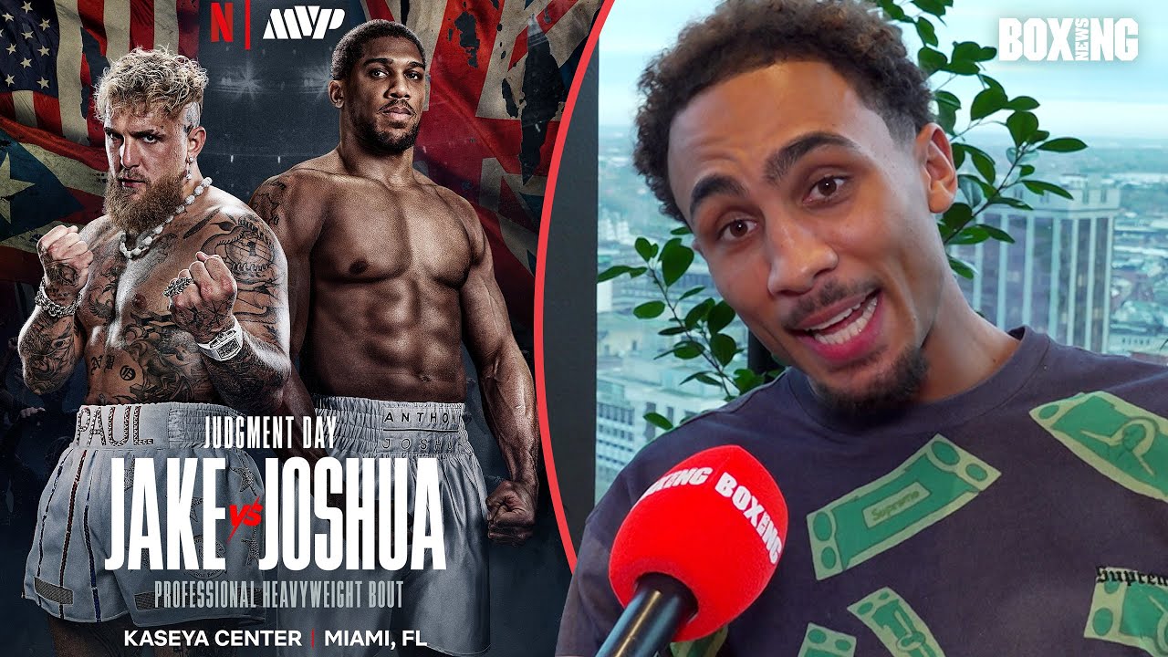 Ben Whittaker On Potentially BRUTAL Anthony Joshua vs Jake Paul Outcome