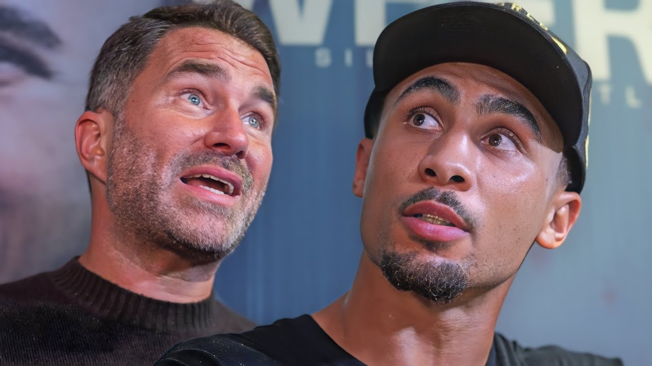 Ben Whittaker vs Ben Gavazi  • POST FIGHT PRESS CONFERENCE | DAZN Boxing