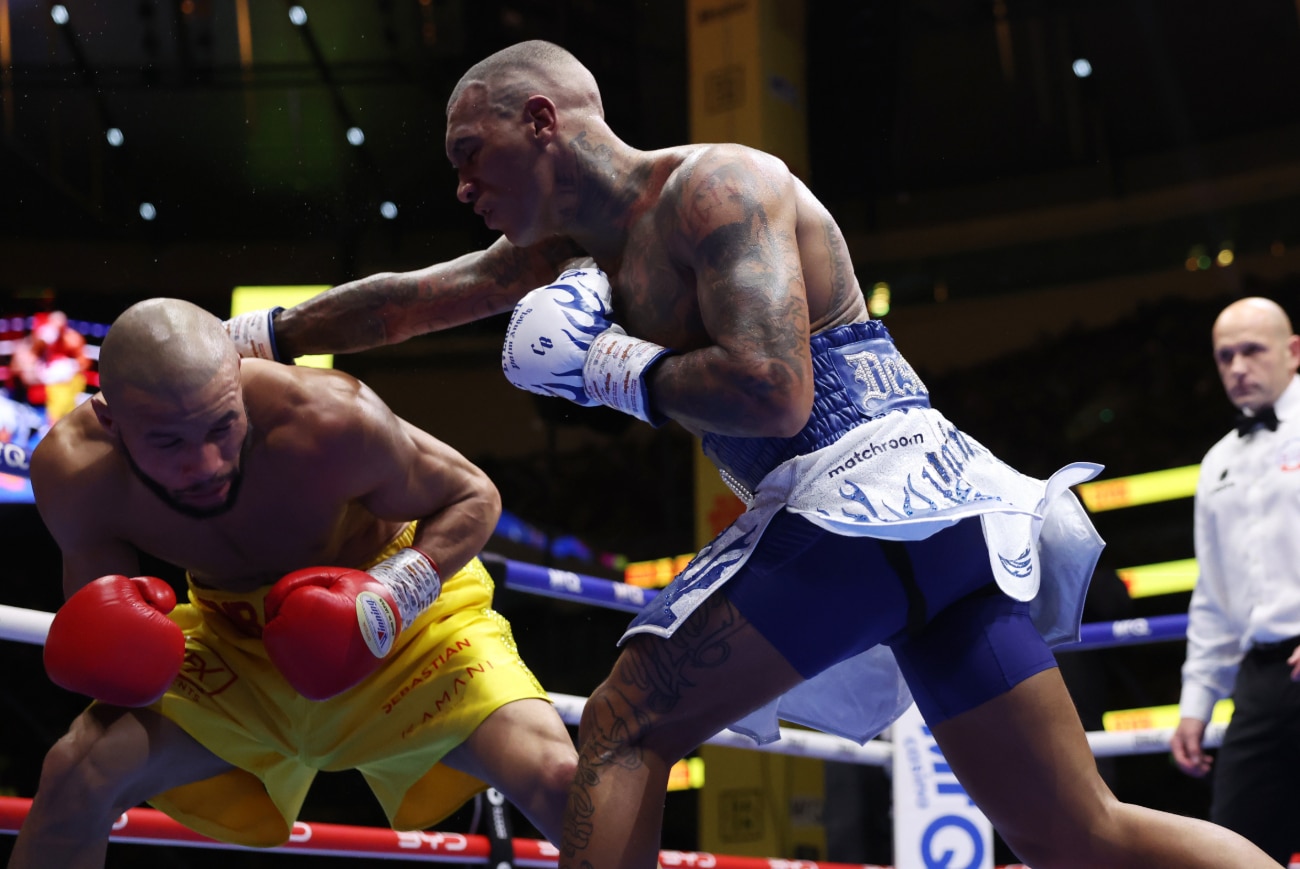 Image: Benn Just Hijacked Ryan Garcia’s Haney Dream Fight