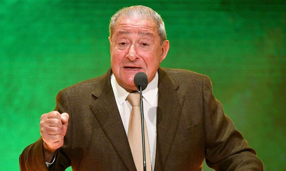 Bob Arum names the most underrated fighter he has promoted after almost 60 years in boxing