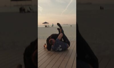 CRAZY! Kubrat Pulev WRESTLES w/ COMPLETE STRANGER before WORLD TITLE FIGHT