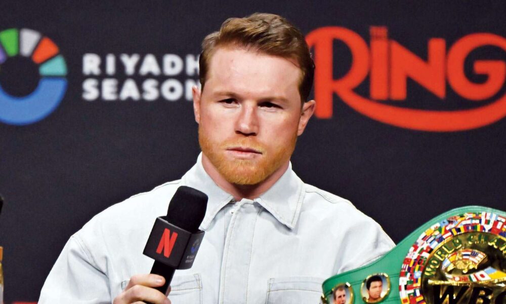 Canelo Alvarez targets September return as ‘Plan A’ comeback opponent is announced
