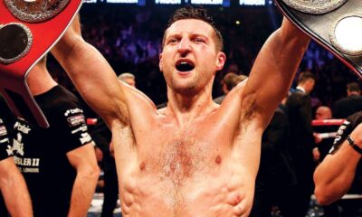 Carl Froch apologises to former world champion for past comments: “I’m man enough to admit it”