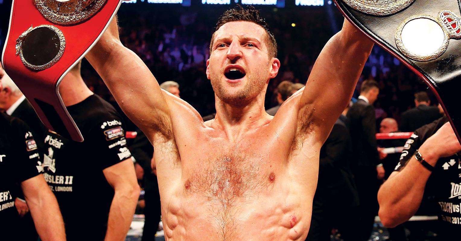 Carl Froch apologises to former world champion for past comments: “I’m man enough to admit it”