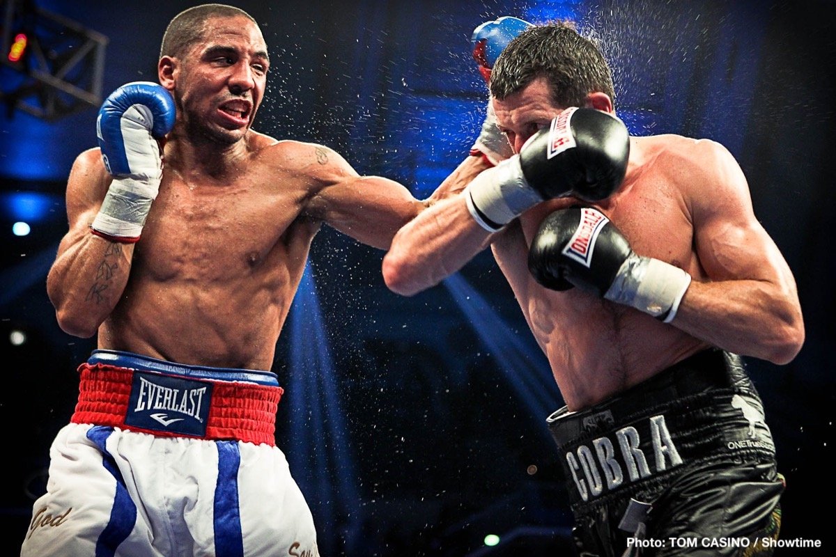 Image: Carl Froch Ends Grudge With Andre Ward, Calls Himself “Beaten Fair and Square”