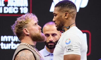 Jake Paul is preparing for his toughest test against Anthony Joshua. Photo: Esther Lin/MVP