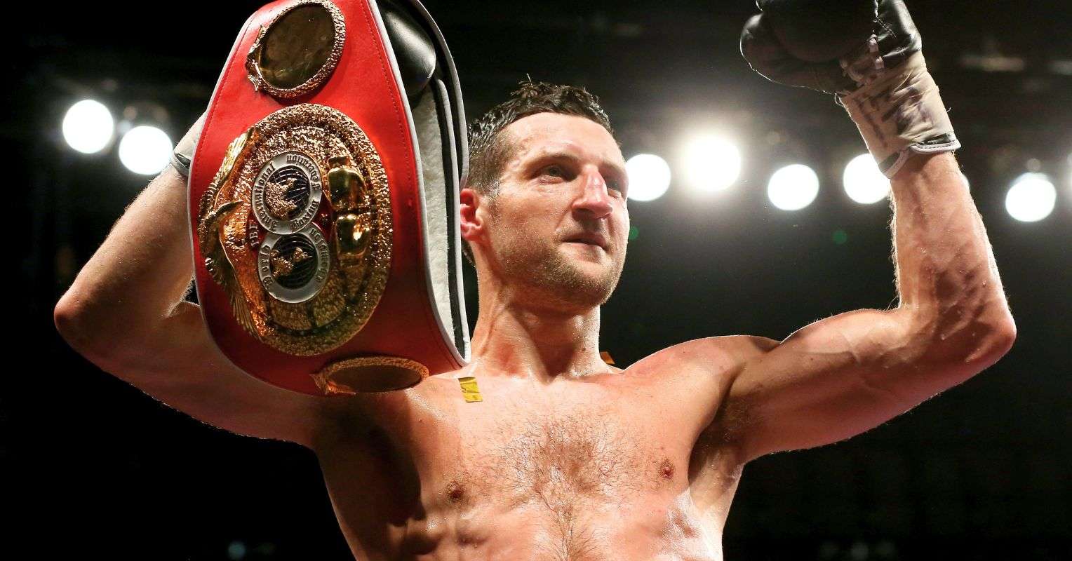 Carl Froch says he couldn’t beat one fighter even at his peak: “I wouldn’t have a chance”