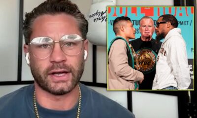 Chris Algieri EXPERT TAKE on HOW ROACH KO'S Pitbull Cruz