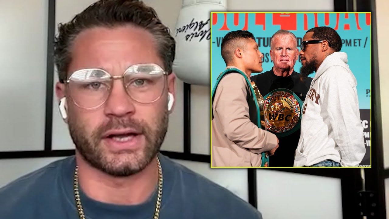 Chris Algieri EXPERT TAKE on HOW ROACH KO'S Pitbull Cruz