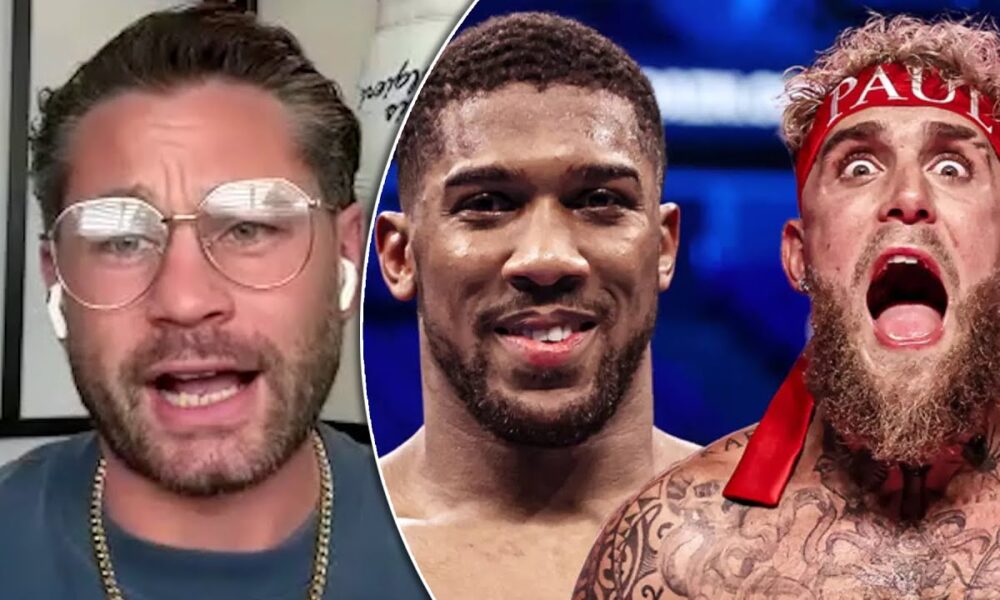 Chris Algieri STUNNING CLAIM on Anthony Joshua vs Jake PAUL: 'I WOULD NOT TAKE THAT FIGHT!'