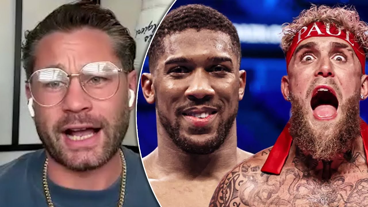 Chris Algieri STUNNING CLAIM on Anthony Joshua vs Jake PAUL: 'I WOULD NOT TAKE THAT FIGHT!'