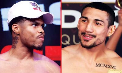 Claressa Shields predicts a winner in Teofimo Lopez vs Shakur Stevenson: “He’s got the power”