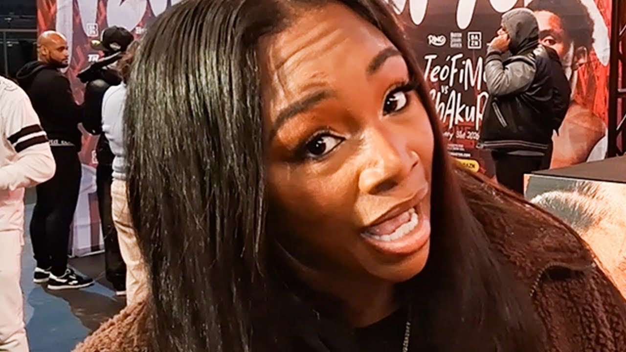 Claressa Shields WARNS Teofimo on Getting KNOCKED OUT by Shakur — BREAKS DOWN Teofimo vs Shakur