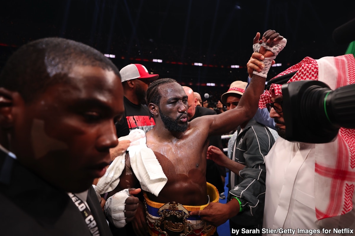 Image: Crawford Explodes at WBC After Losing Belt Over $300K Fee