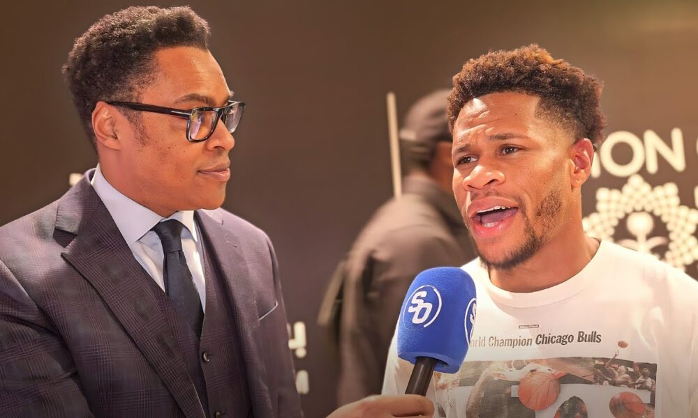 DEVIN HANEY GOES OFF ON EDDIE HEARN & CONOR BENN After Huge Win vs Brian Norman