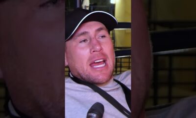 Darren Till FUMES at 'THE STATE' of Jake Paul