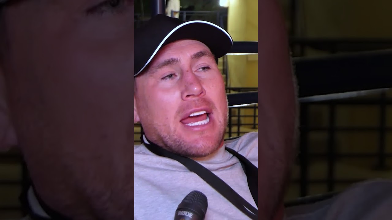 Darren Till FUMES at 'THE STATE' of Jake Paul