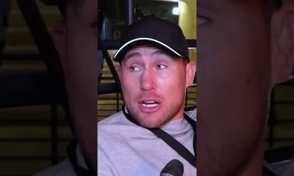 Darren Till IS NOT HAPPY