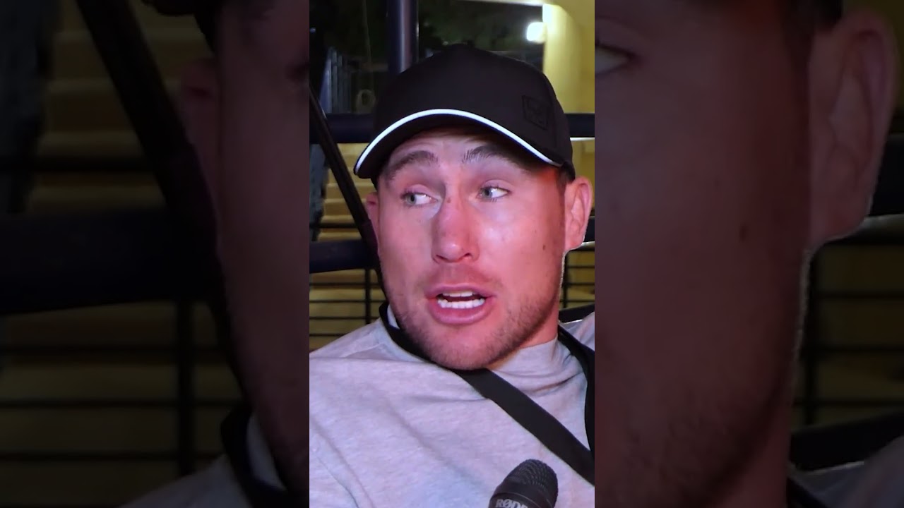 Darren Till IS NOT HAPPY