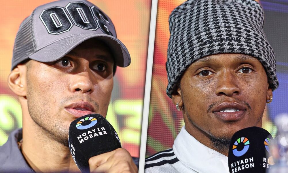 David Benavidez vs Anthony Yarde | Devin Haney vs Brian Norman Jr • FULL PRESS CONFERENCE | DAZN