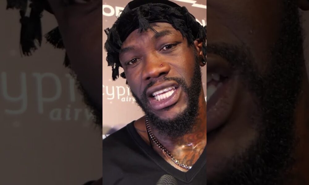 Deontay Wilder & Conor McGregor SPIRITUAL JOURNEY