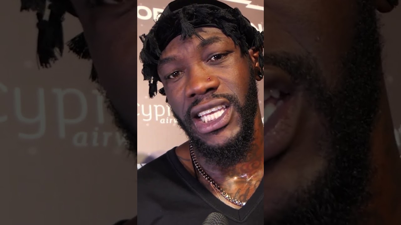 Deontay Wilder & Conor McGregor SPIRITUAL JOURNEY