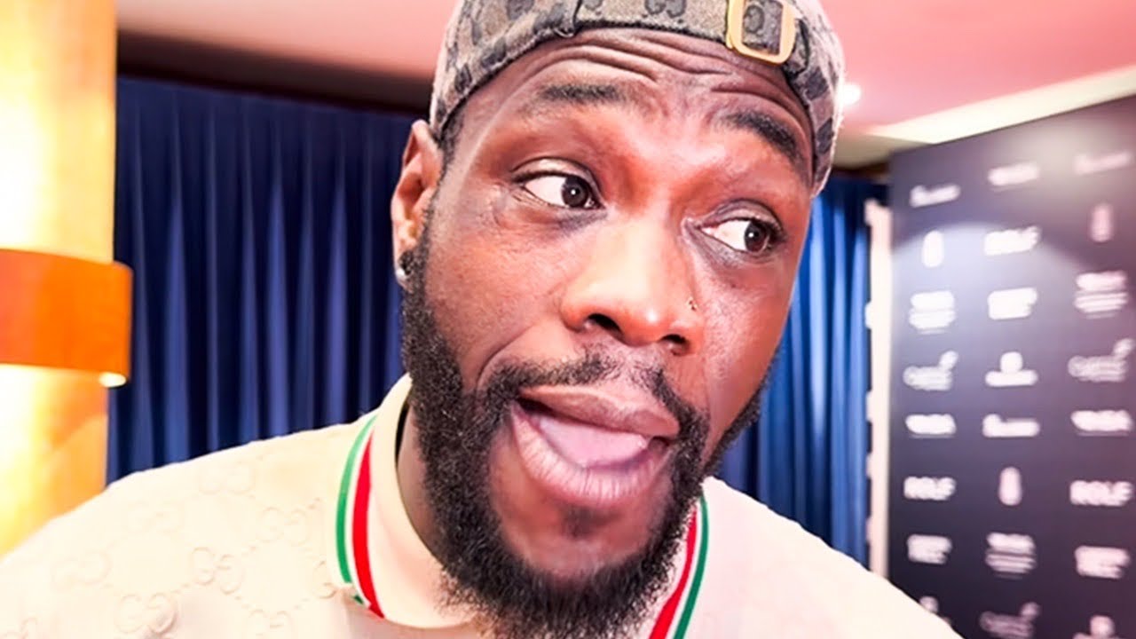 Deontay Wilder DROPS TRUTH BOMB on Joshua Surprise & Usyk Fight — REACTS to Gassiev STRETCHING Pulev