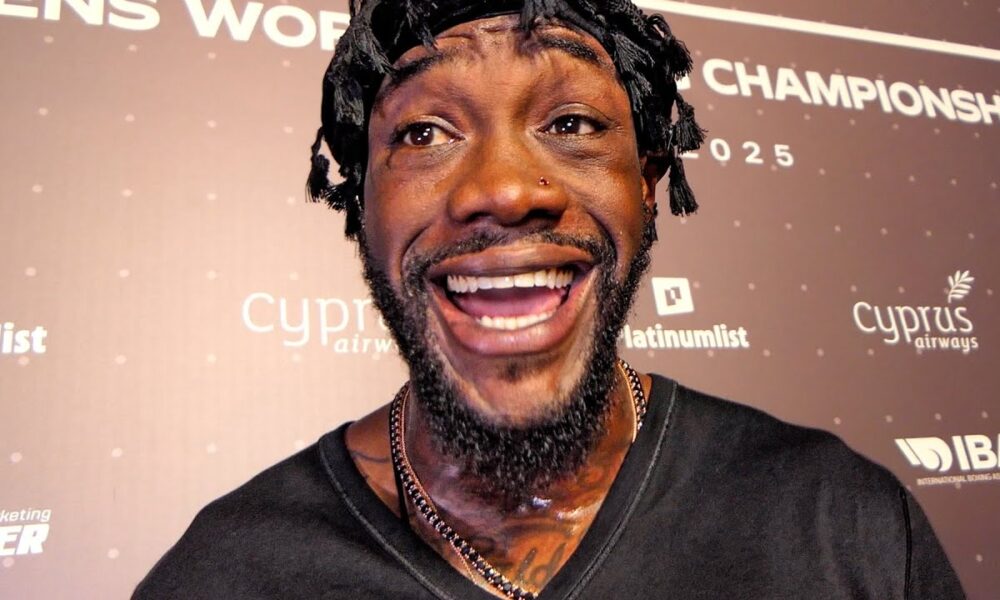 Deontay Wilder SETS STRAIGHT Anthony Joshua vs Jake Paul & TRUTH on Usyk NEGOTIATIONS!