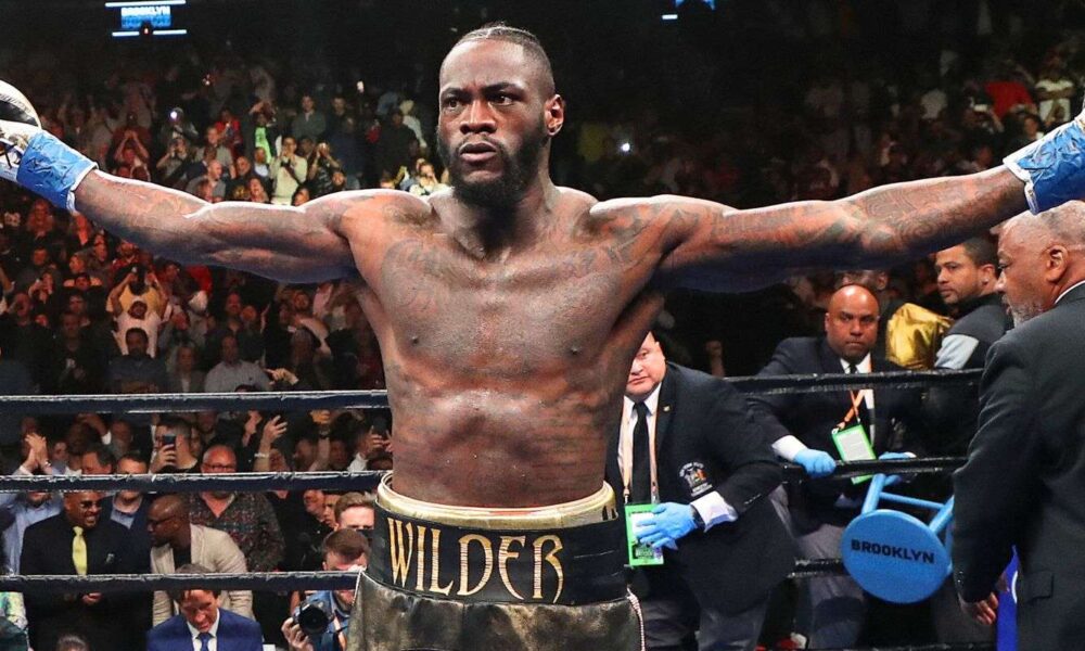 Deontay Wilder names the heavyweight he wants to fight before challenging Oleksandr Usyk