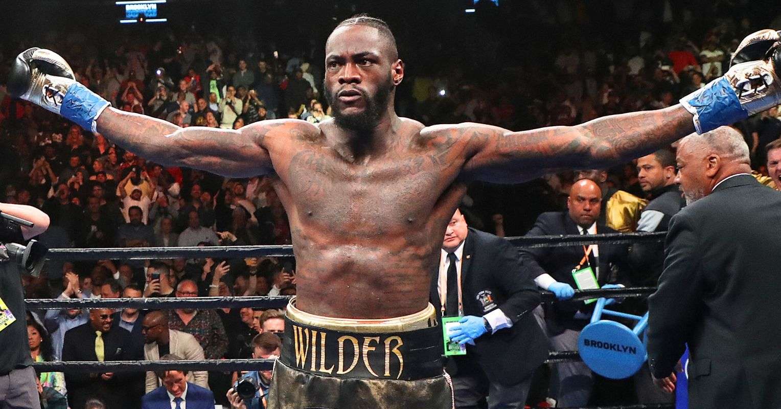 Deontay Wilder names the heavyweight he wants to fight before challenging Oleksandr Usyk