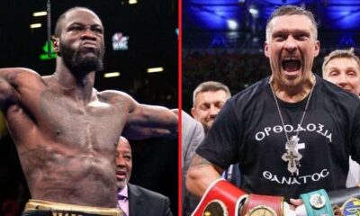 Deontay Wilder provides major update on Oleksandr Usyk fight ‘negotiations’
