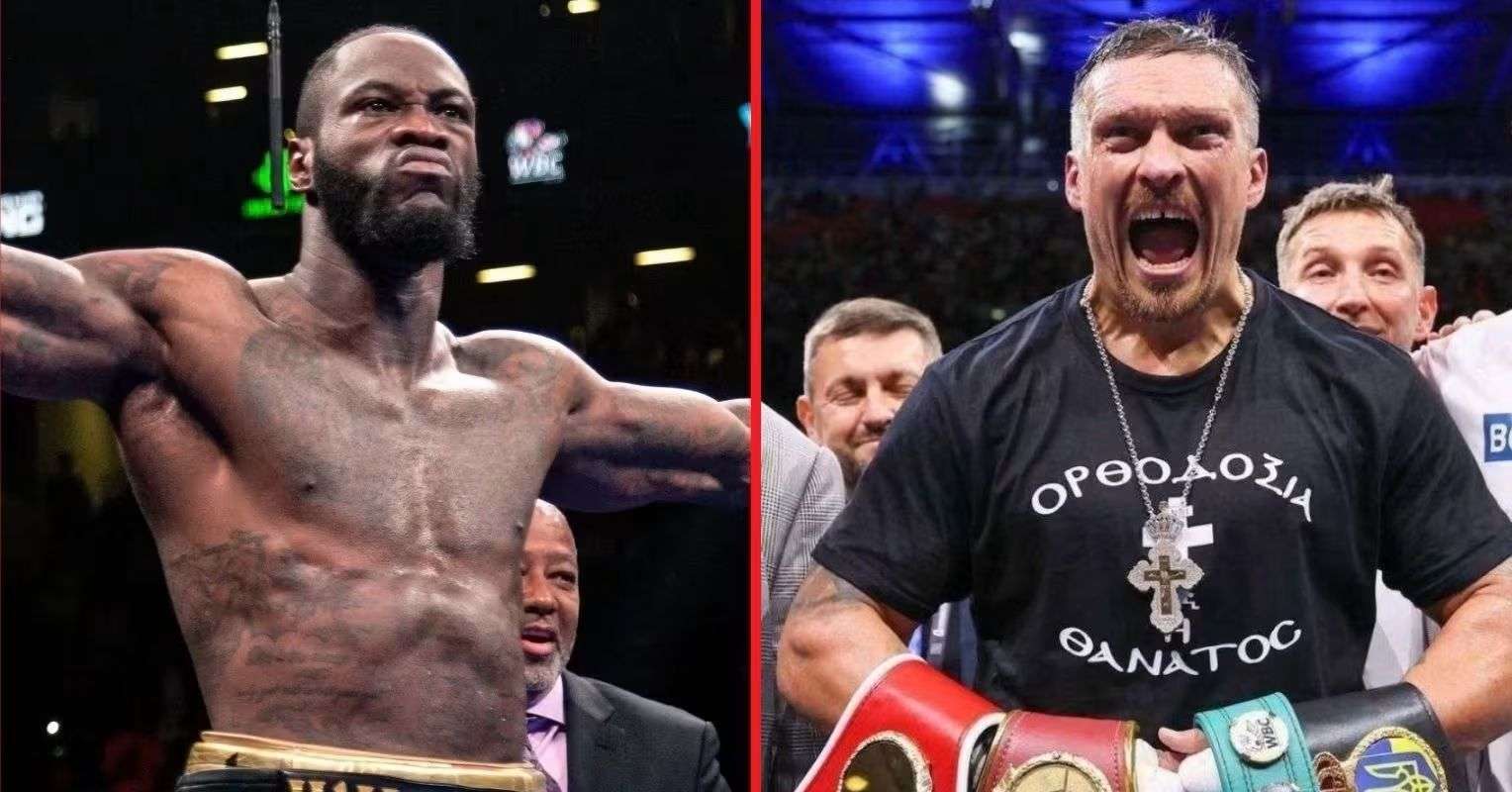 Deontay Wilder provides major update on Oleksandr Usyk fight ‘negotiations’
