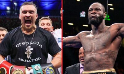 Deontay Wilder’s team respond after Oleksandr Usyk offers him immediate title shot