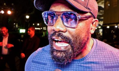 Derek Chisora HAS A MAJOR PROBLEM w/ Anthony Joshua vs Jake Paul: 'DO NOT F*** AROUND!!'