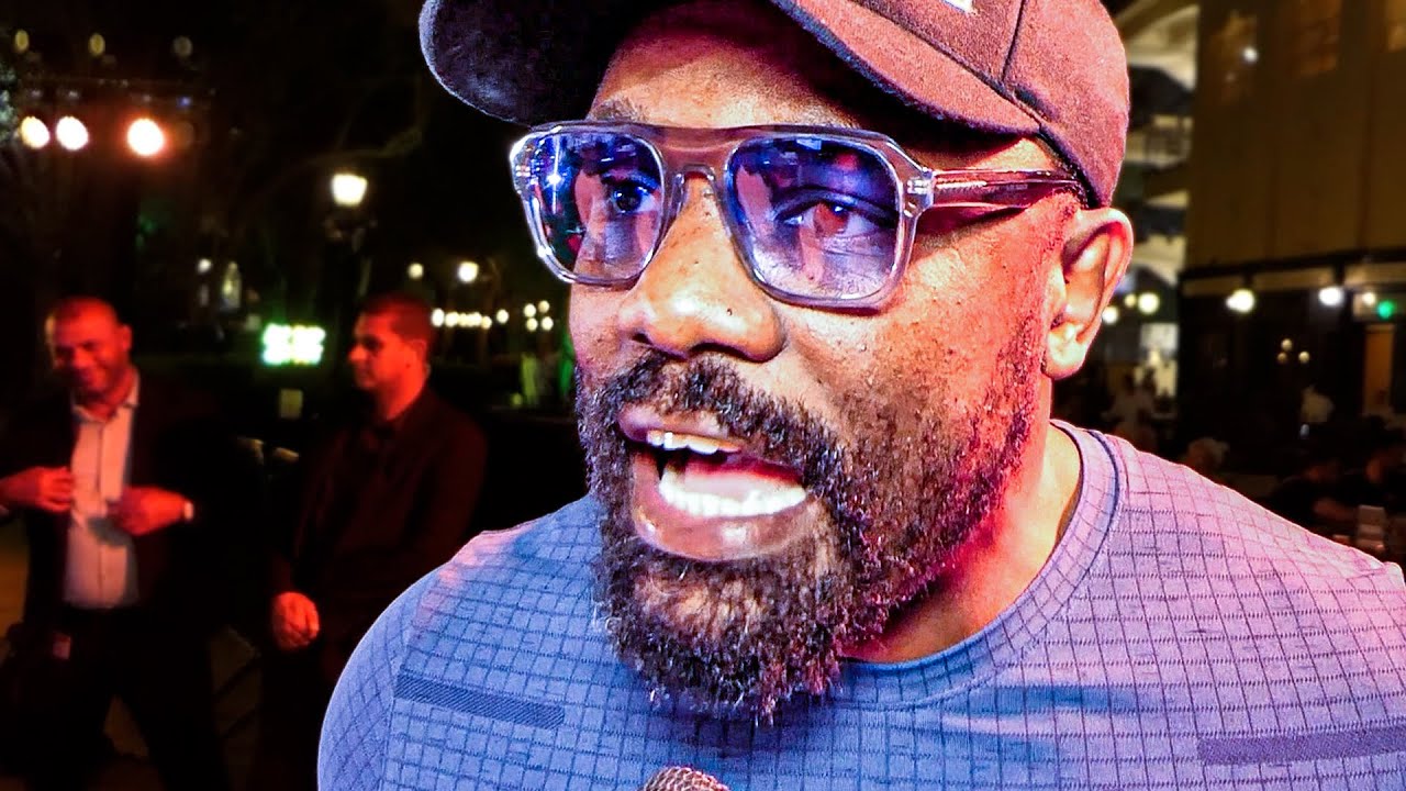 Derek Chisora HAS A MAJOR PROBLEM w/ Anthony Joshua vs Jake Paul: 'DO NOT F*** AROUND!!'