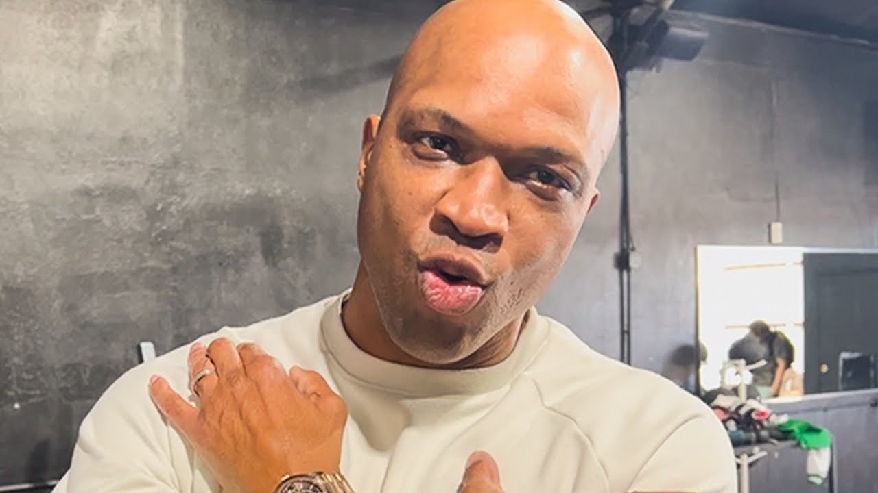 Derrick James WARNS Jake Paul on Joshua's BONE-CRUSHING Power: "HARDEST PUNCHER BY FAR"