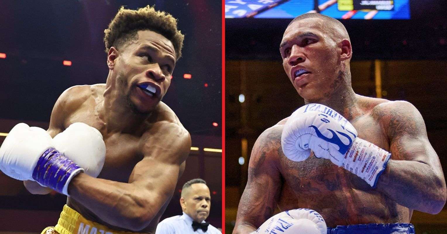 Devin Haney says there is only one way he will fight Conor Benn