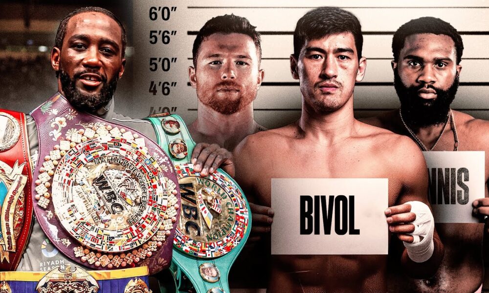 Dmitry Bivol, Canelo & Jaron Ennis! - Terence Crawford Options Revealed