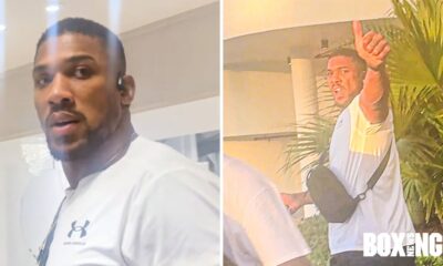 ECSTATIC Anthony Joshua THE DAY AFTER KO Win Over Jake Paul