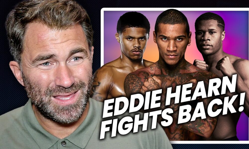 EDDIE HEARN “Take It On The Chin!” REACTS TO HOSPITALIZED CHRIS EUBANK & MUCH MORE!!!