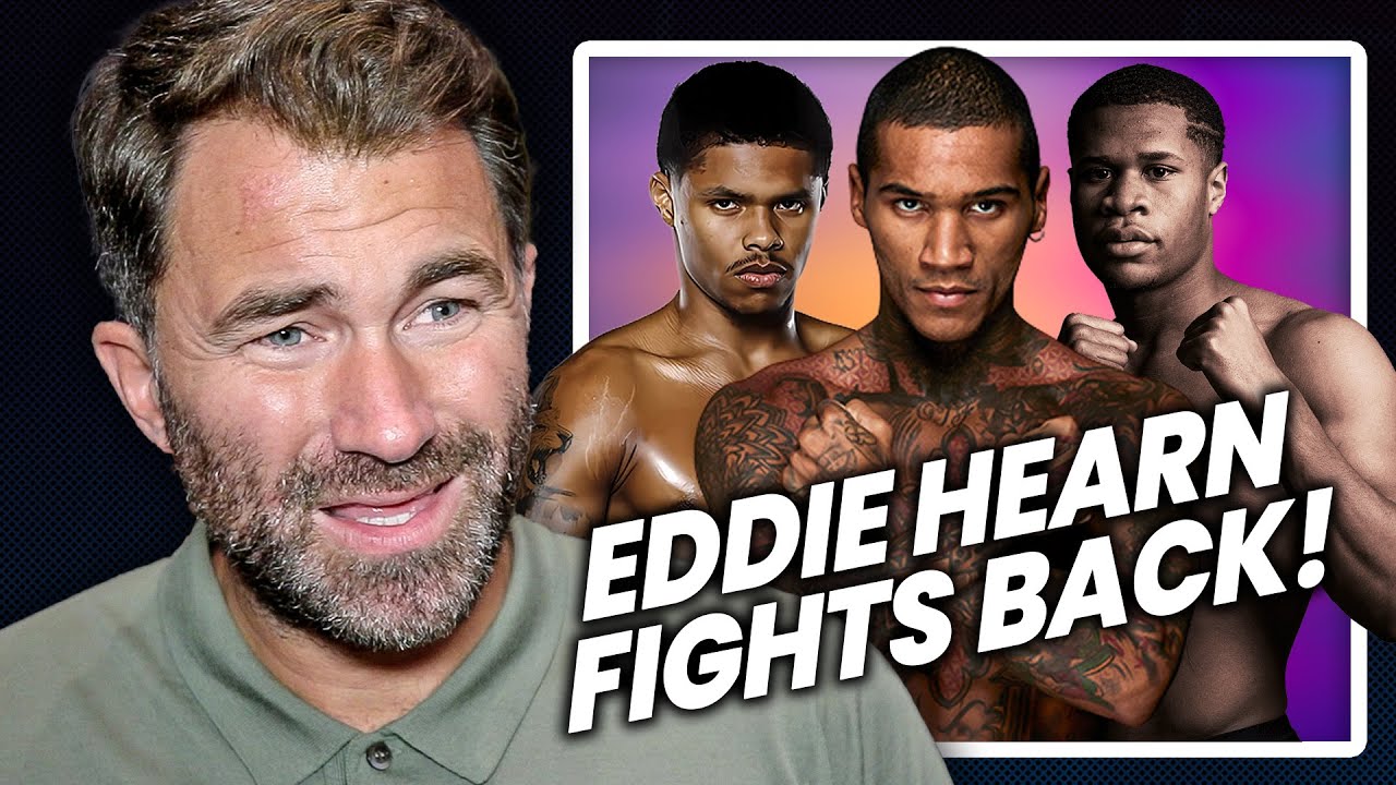 EDDIE HEARN “Take It On The Chin!” REACTS TO HOSPITALIZED CHRIS EUBANK & MUCH MORE!!!