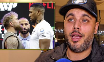 'EMBARASSING IF ANTHONY JOSHUA LOSES TO JAKE PAUL!' - Jaykae