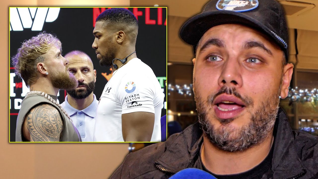 'EMBARASSING IF ANTHONY JOSHUA LOSES TO JAKE PAUL!' - Jaykae