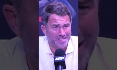 Eddie Hearn FIRST WORDS AFTER Jake Paul BROKEN JAW