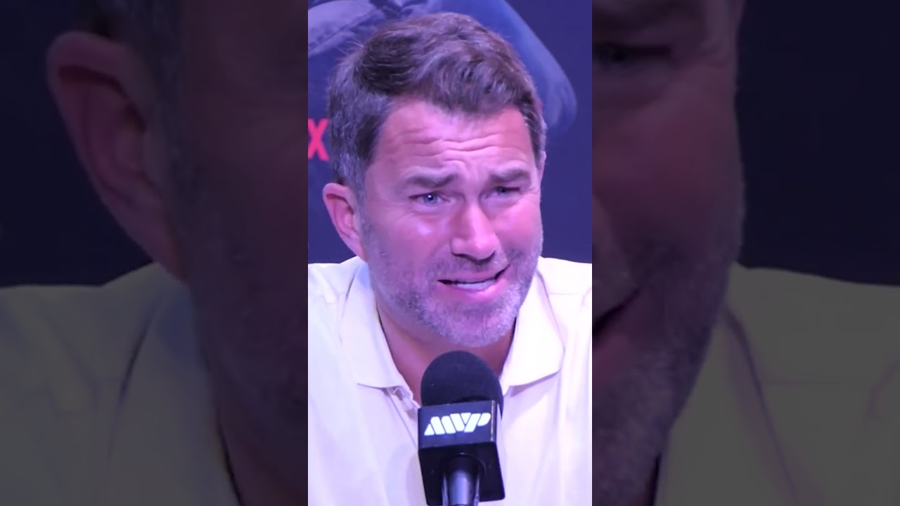 Eddie Hearn FIRST WORDS AFTER Jake Paul BROKEN JAW