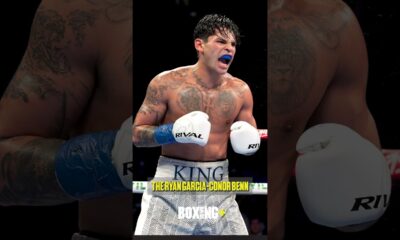 Eddie Hearn Gives Update On Ryan Garcia vs Conor Benn