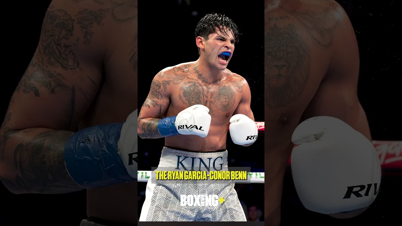 Eddie Hearn Gives Update On Ryan Garcia vs Conor Benn